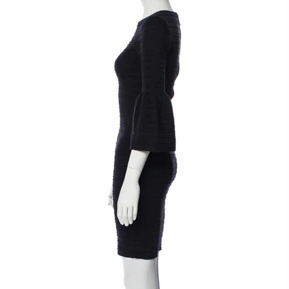 Ted Baker Crew Neck Mini Dress Size: S - Picture 3 of 4